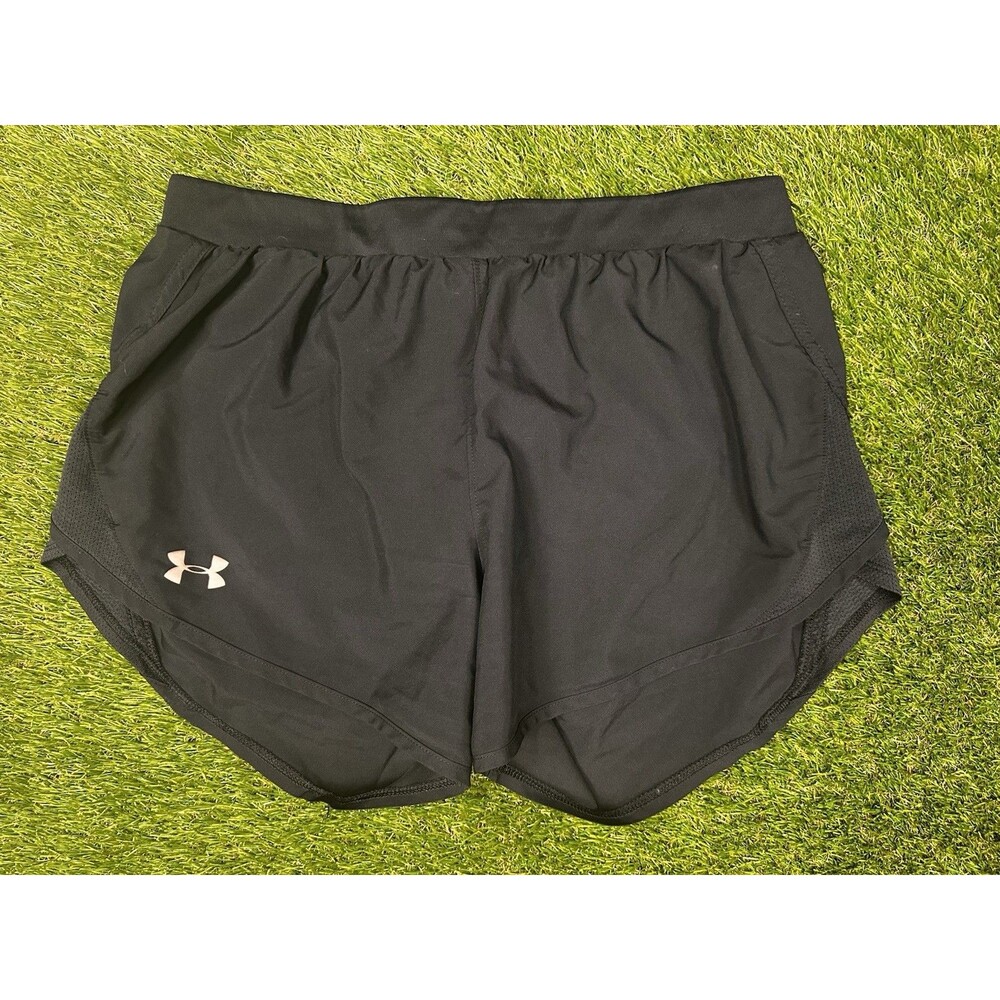 Under Armour Black Athletic Shorts M HeatGear Pocket 🏃‍♀️💪